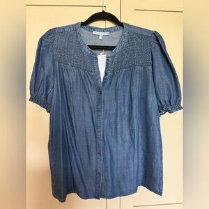 Daniel Rainn Blue Button Down Shirt